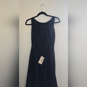 Love Bonito Jica Black Midi Dress - NWT